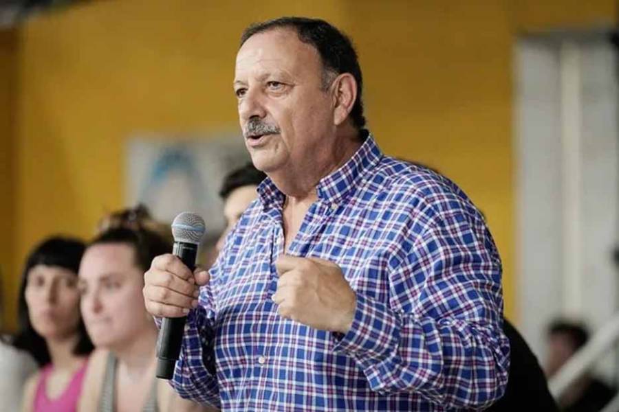 Ricardo Quintela lo hizo de nuevo en La Rioja: la medida que tomó por el partido de la Selección argentina ante Austria