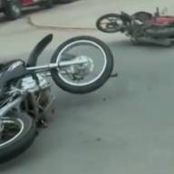Choque de motos en Sumalao