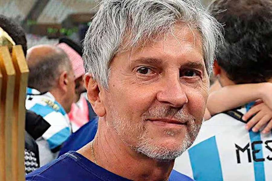 Jorge Messi, el padre de Lionel Messi, recibió el alta médica y llevó tranquilidad a su familia