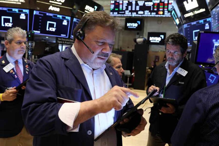 Cayeron las acciones argentinas en Wall Street y el riesgo país superó los 430 puntos
