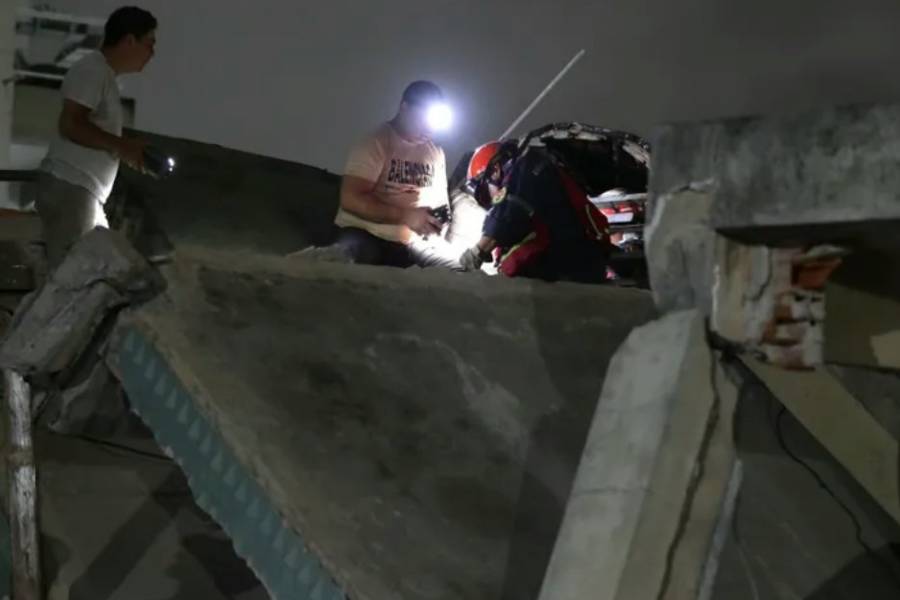 Venezuela fue sacudida por dos fuertes terremotos: uno de 7,1 y otro de 7,5