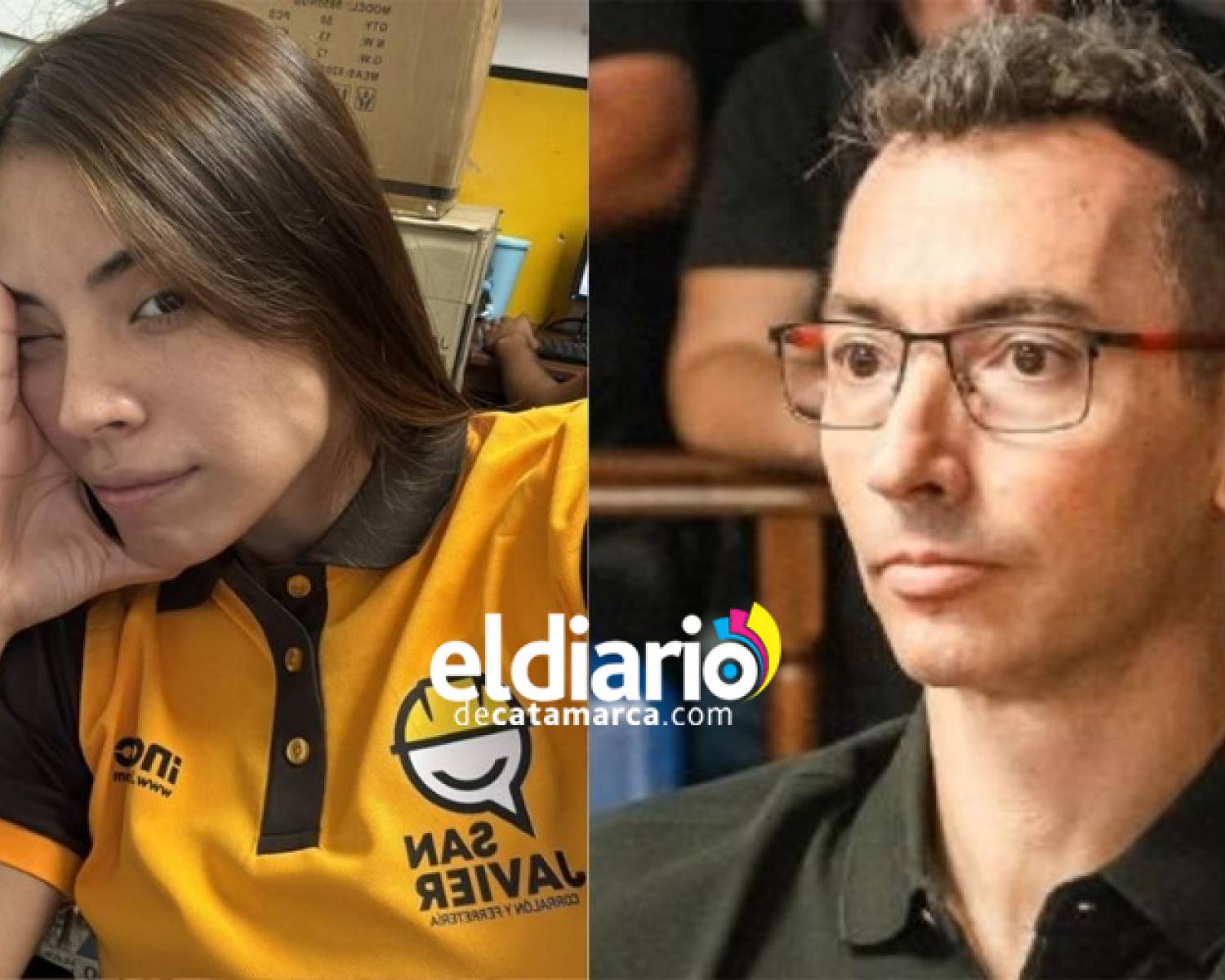 Para Galán su denunciante miente porque usa un iPhone 15 y zapatillas de 300 mil pesos