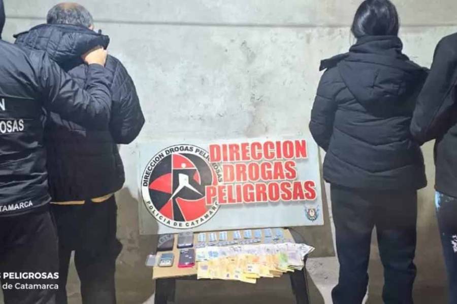 Barrio Eva Perón: Desarticulan punto de venta de drogas 