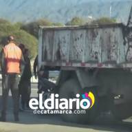 Motociclista murió tras impactar contra un camión de Vialidad Provincial