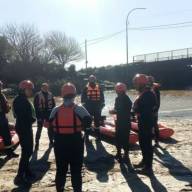 Hallan un cuerpo en el Río de la Plata: investigan si es uno de los percadores desaparecidos