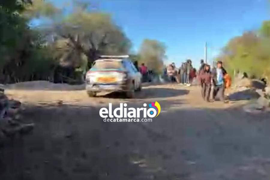 Susto y tensión el Rally del Poncho: un accidente involucró a espectadores