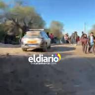 Susto y tensión el Rally del Poncho: un accidente involucró a espectadores