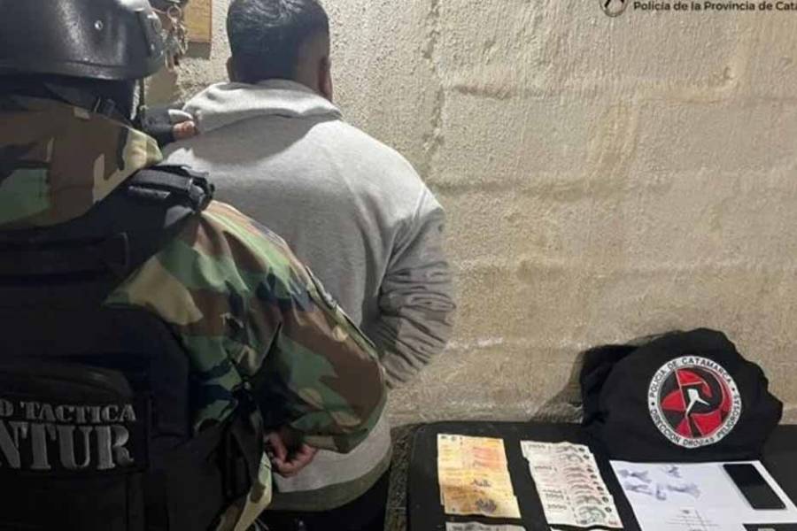 Narcomenudeo: Detuvieron a 4 personas y secuestraron cocaína, marihuana y dinero en efectivo