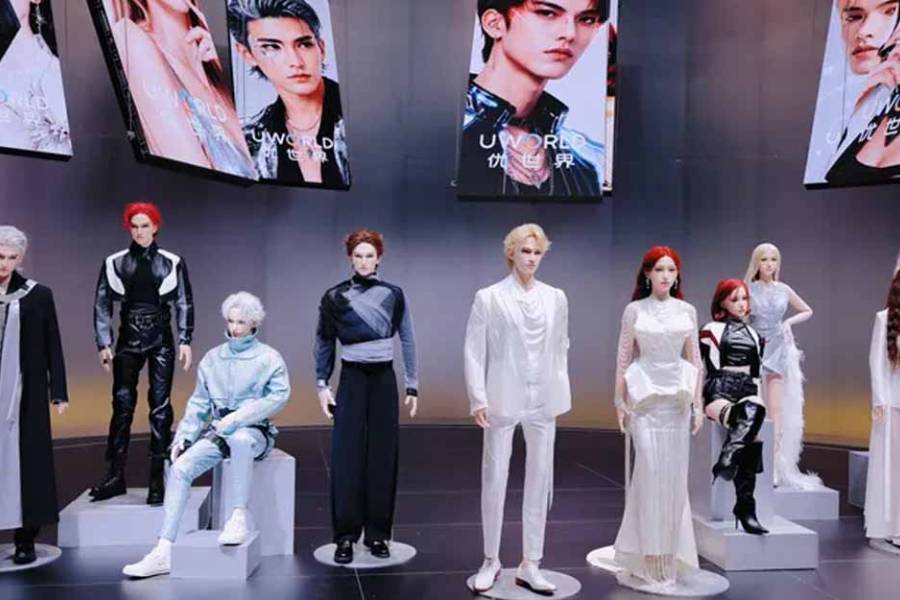 Robots humanoides: lanzamiento masivo de los ultrabiónicos en tamaño real
