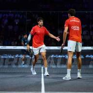 Agustín Tapia y el español Arturo Coello volvieron a consagrarse campeones