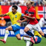 Brasil perdió con Noruega y quedó fuera del Mundial 2026