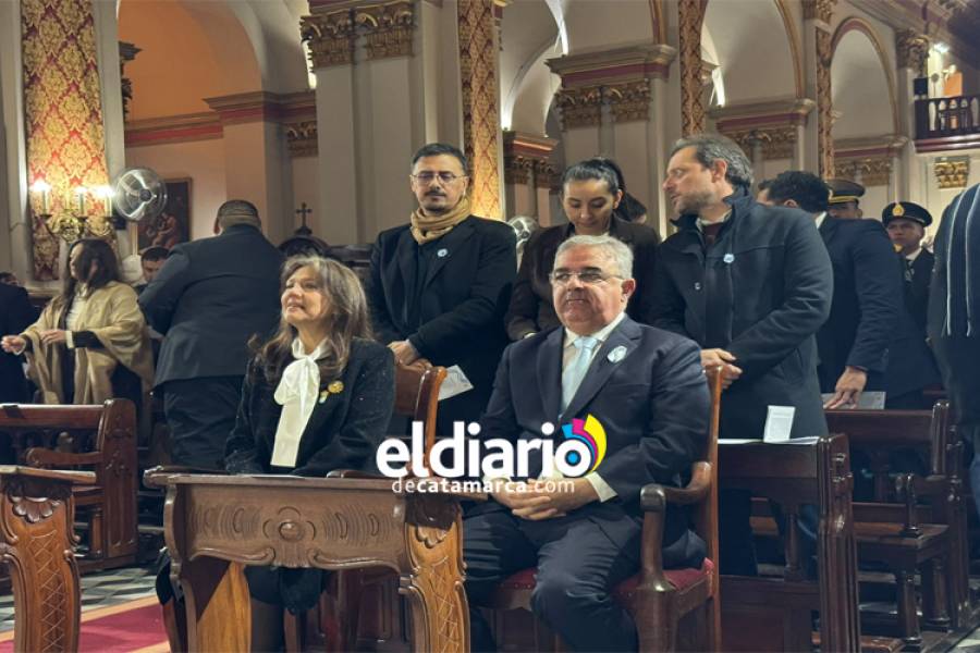 Jalil sobre su futuro político: “falta un año y medio de trabajo”   