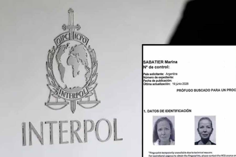 Interpol busca a una mujer que se habría fugado del país llevándose a su hija