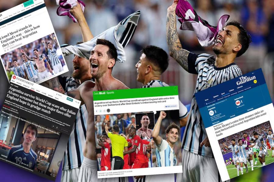 “Partido con cuentas pendientes” y “una cita con Messi”: las repercusiones en Inglaterra tras la clasificación de Argentina