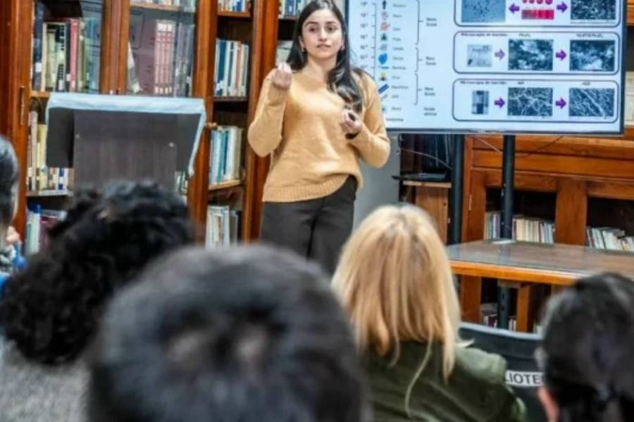 Científica catamarqueña patentó un dispositivo que detecta arsénico en el agua en cinco minutos