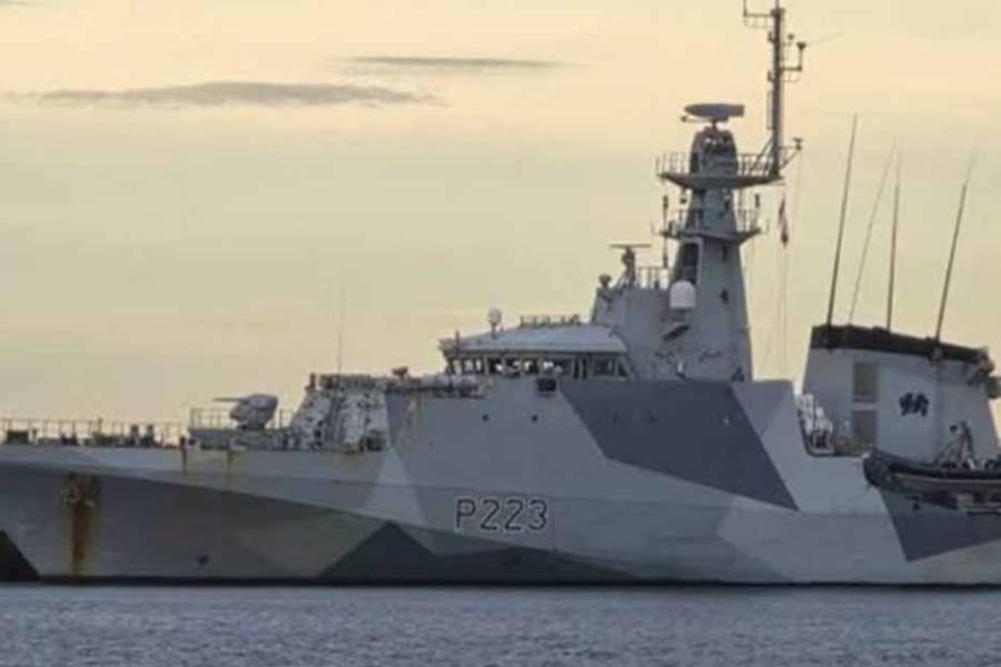 Enérgico rechazo a la incursión de un buque inglés en el Mar Argentino