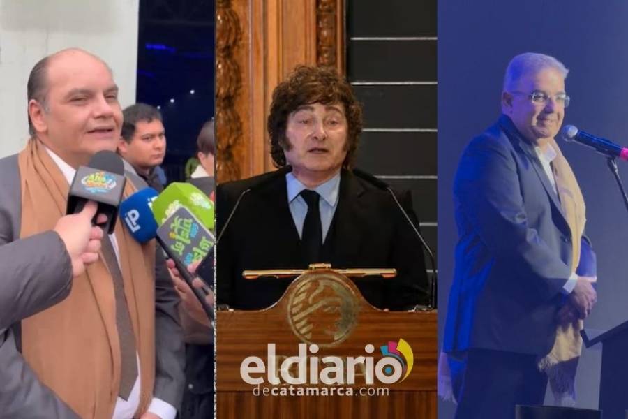 Jalil habla de respaldo nacional, mientras Saadi denuncia abandono