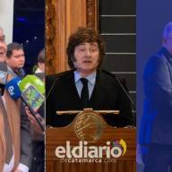 Jalil habla de respaldo nacional, mientras Saadi denuncia abandono