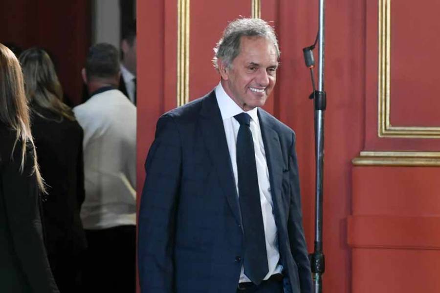 Daniel Scioli fue redesignado como Secretario de Turismo, Ambiente y Deportes
