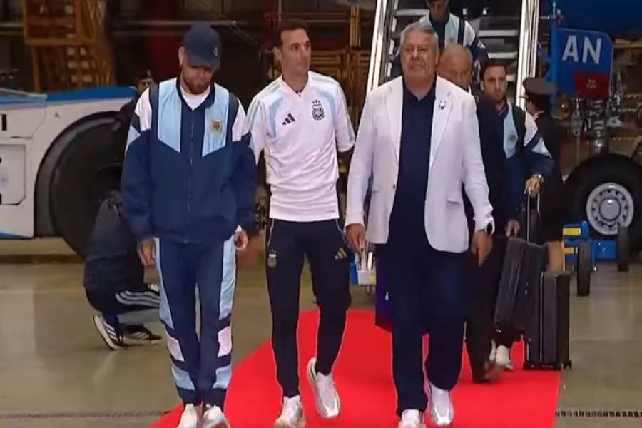 Quiénes son los 16 futbolistas de la Selección Argentina que volvieron al país