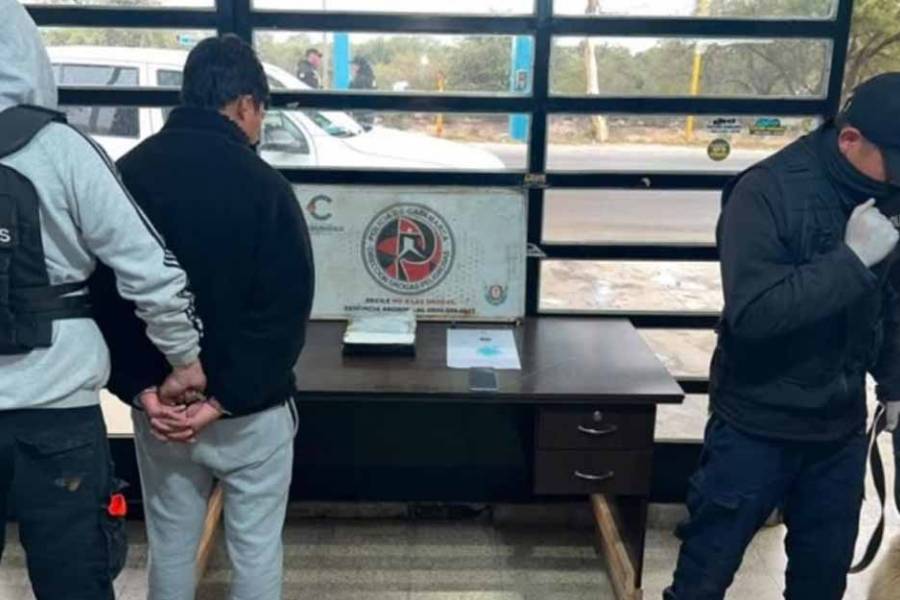 Narcomenudeo: Joven fue detenido con 1kg de cocaína