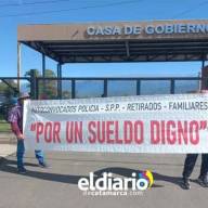 Gobierno convocó a la paritaria policial