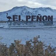 La nieve cubre Antofagasta de la Sierra