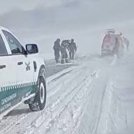 Salar del Hombre Muerto: Mineros y turistas varados por condiciones climáticas