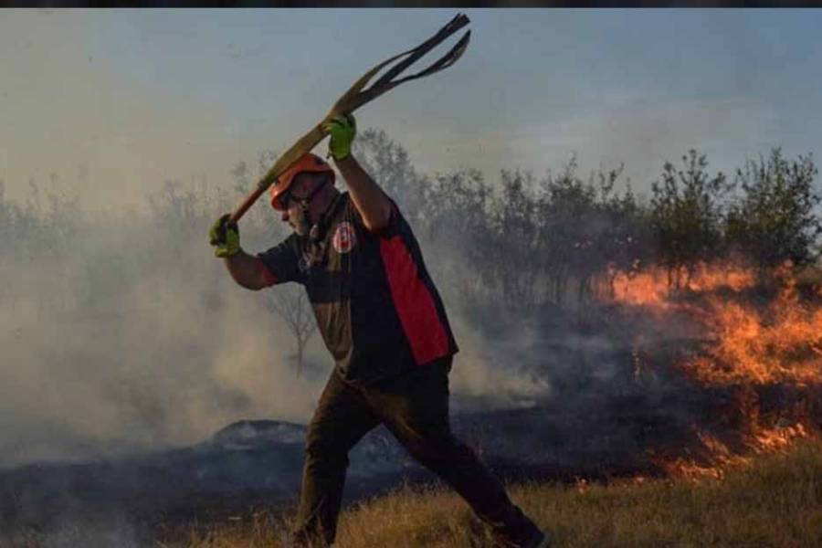 Salta: le dieron prisión domiciliaria al acusado de promover los incendios en Cafayate