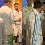 Filtran el video completo de la caminata de la Selección Argentina tras la arenga de Lionel Messi: qué pasó