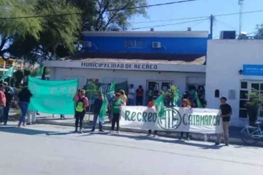 Empleados municipales de Recreo irían a medidas de fuerza