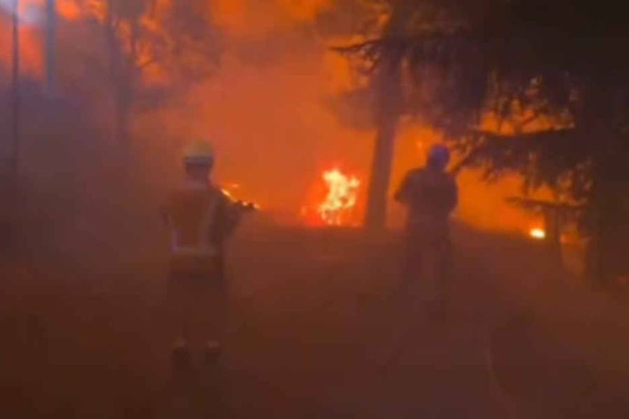 España: el Gobierno declaró la emergencia nacional por incendios forestales y hay más de 20.000 evacuados