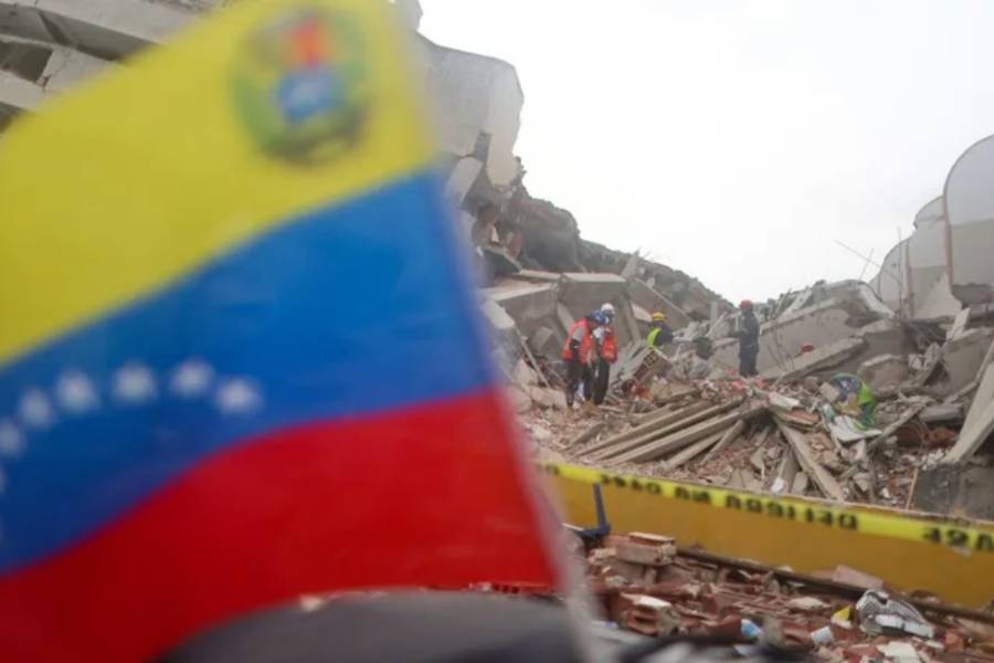 A un mes del desastre: el doble terremoto de Venezuela en cifras
