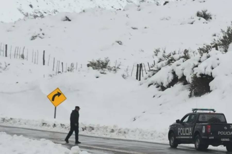 Alerta por nevadas: qué provincias estarán afectadas este sábado