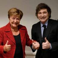 Georgieva visita la Argentina en un nuevo gesto de respaldo político a Milei: todos los detalles