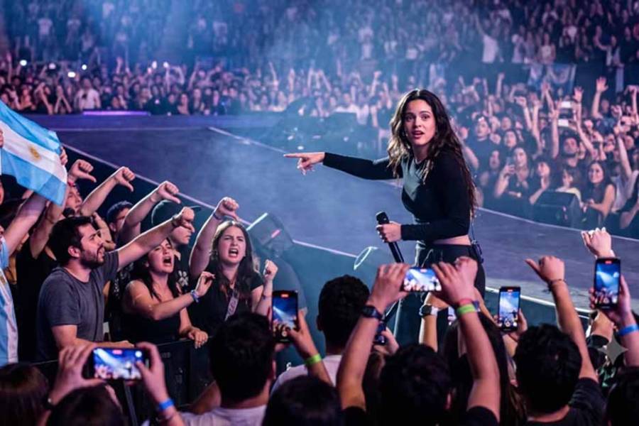 Rosalía hizo enojar a los chilenos y no afloja la tensión con los argentinos: el nuevo papelón de la cantante