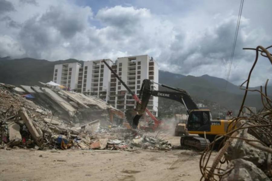 Corrigen el epicentro del segundo sismo en Venezuela: fue más cerca de la costa
