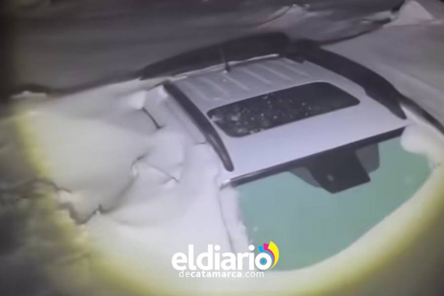 Intenso operativo de rescate de turistas varados en la Cordillera