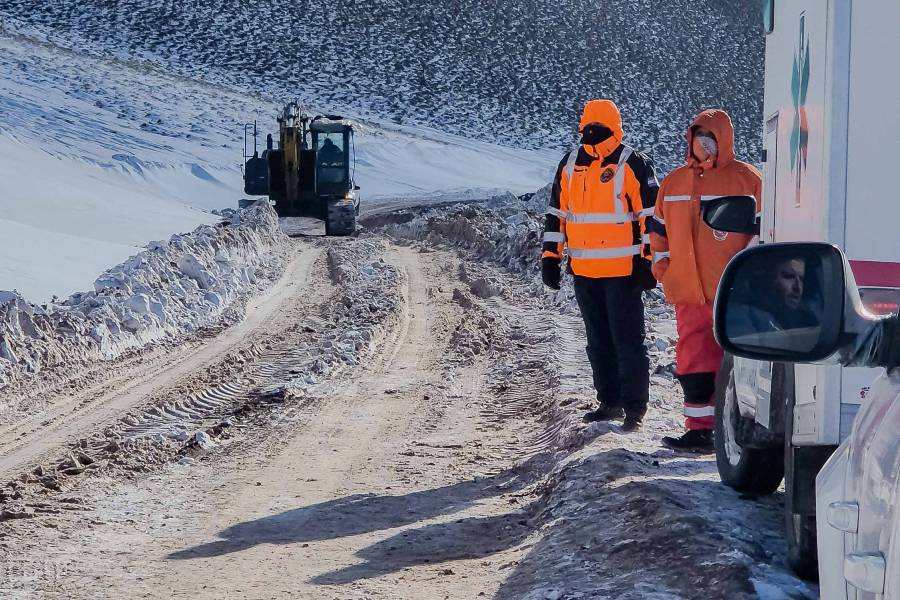 En un operativo sin precedentes en el país, se logró rescatar a más de 200 turistas en la cordillera catamarqueña