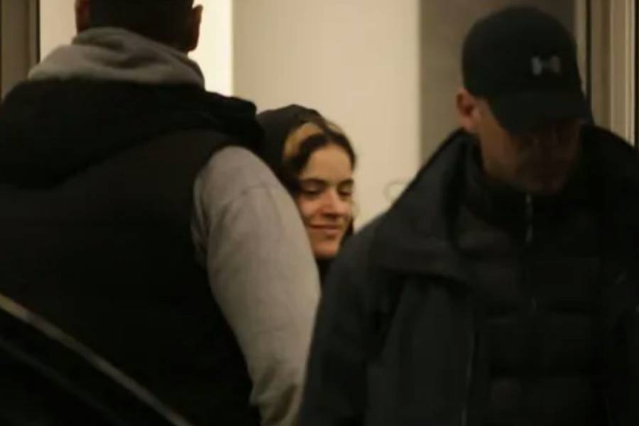 En medio de la polémica, Rosalía llegó a Argentina para sus shows