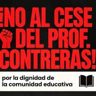 Comunidad vecinal y docentes rechazan la baja de directivo del Centro Educativo N°3 “Maestra María Emilia Azar”
