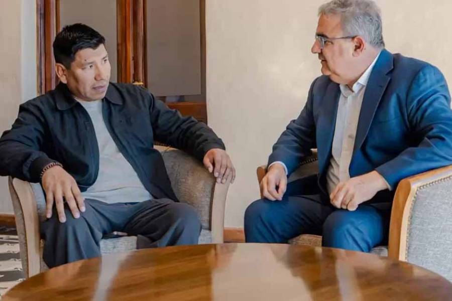 Balcón del Pissis: Gobierno provincial financiará obras en puesto de control
