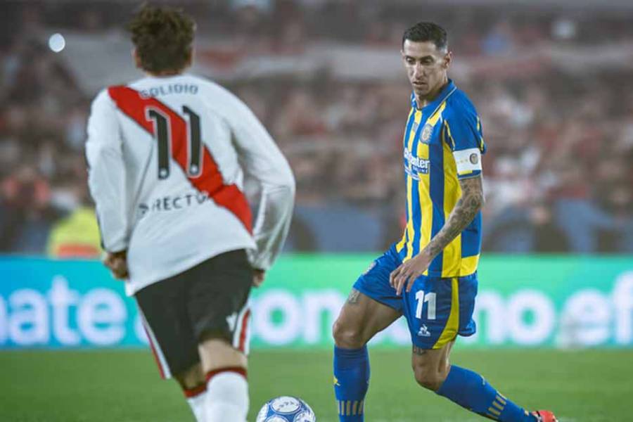 River continúa en crisis: perdió con Rosario Central y acumula cinco derrotas seguidas en el fútbol argentino