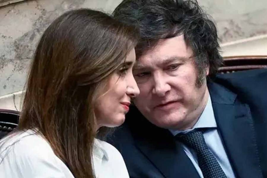 Javier Milei cambió su agenda para impedir que Victoria Villarruel presida la sesión del Senado