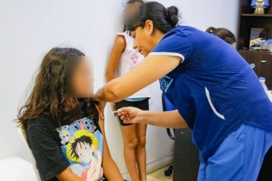 La provincia refuerza su calendario de inmunizaciones