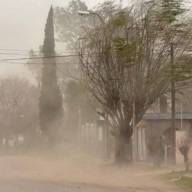 Alerta por zonda en gran parte del territorio catamarqueño