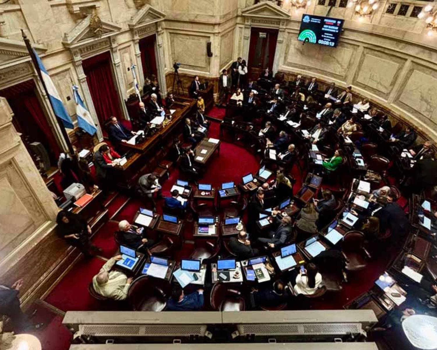 Senado: el Gobierno aprobó la ley de propiedad privada, pero tuvo que quitar otro capítulo