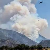 Estados Unidos: se estrelló helicóptero que combatía un incendio forestal en Utah