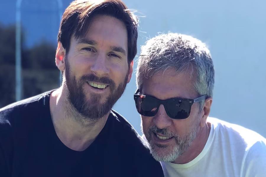 Murió Jorge Messi, el papá de Lionel Messi