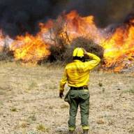 Alerta roja en el Valle Central y el Este: advierten por riesgo de incendios y piden evitar quemas